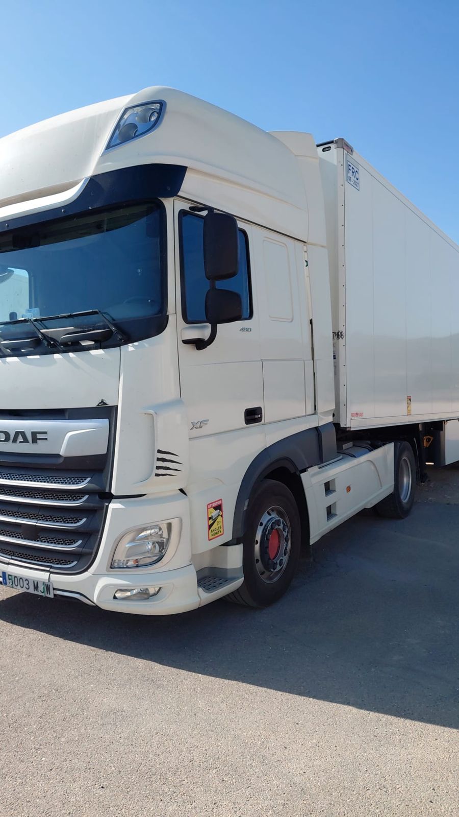 DAF XF 480 FT
