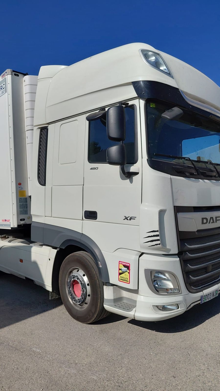 DAF XF 480 FT
