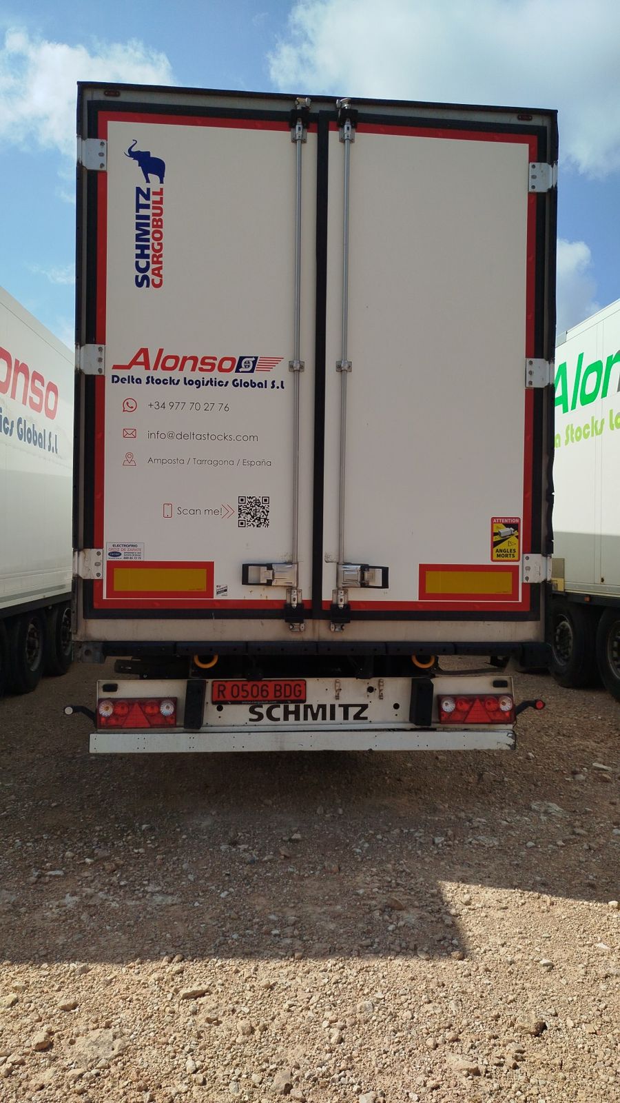 SCHMITZ CARGOBULL Frigorífico