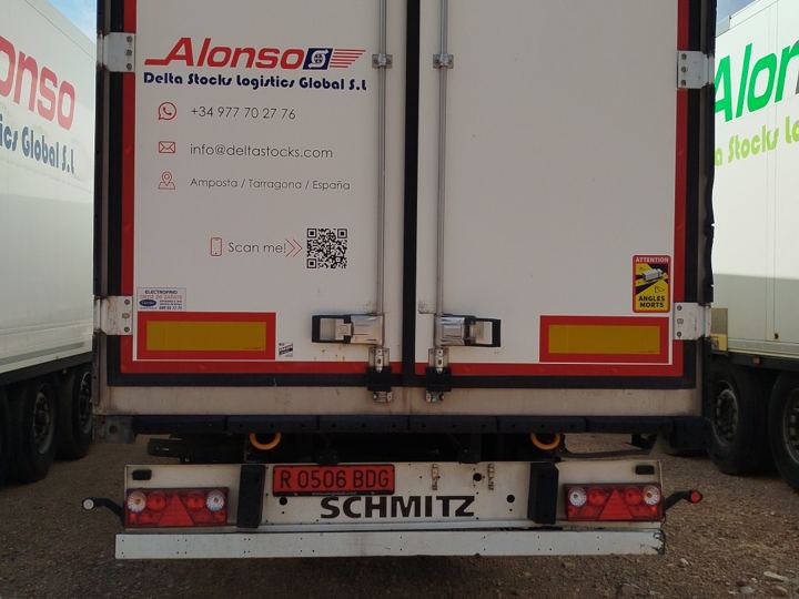 SCHMITZ CARGOBULL Frigorífico