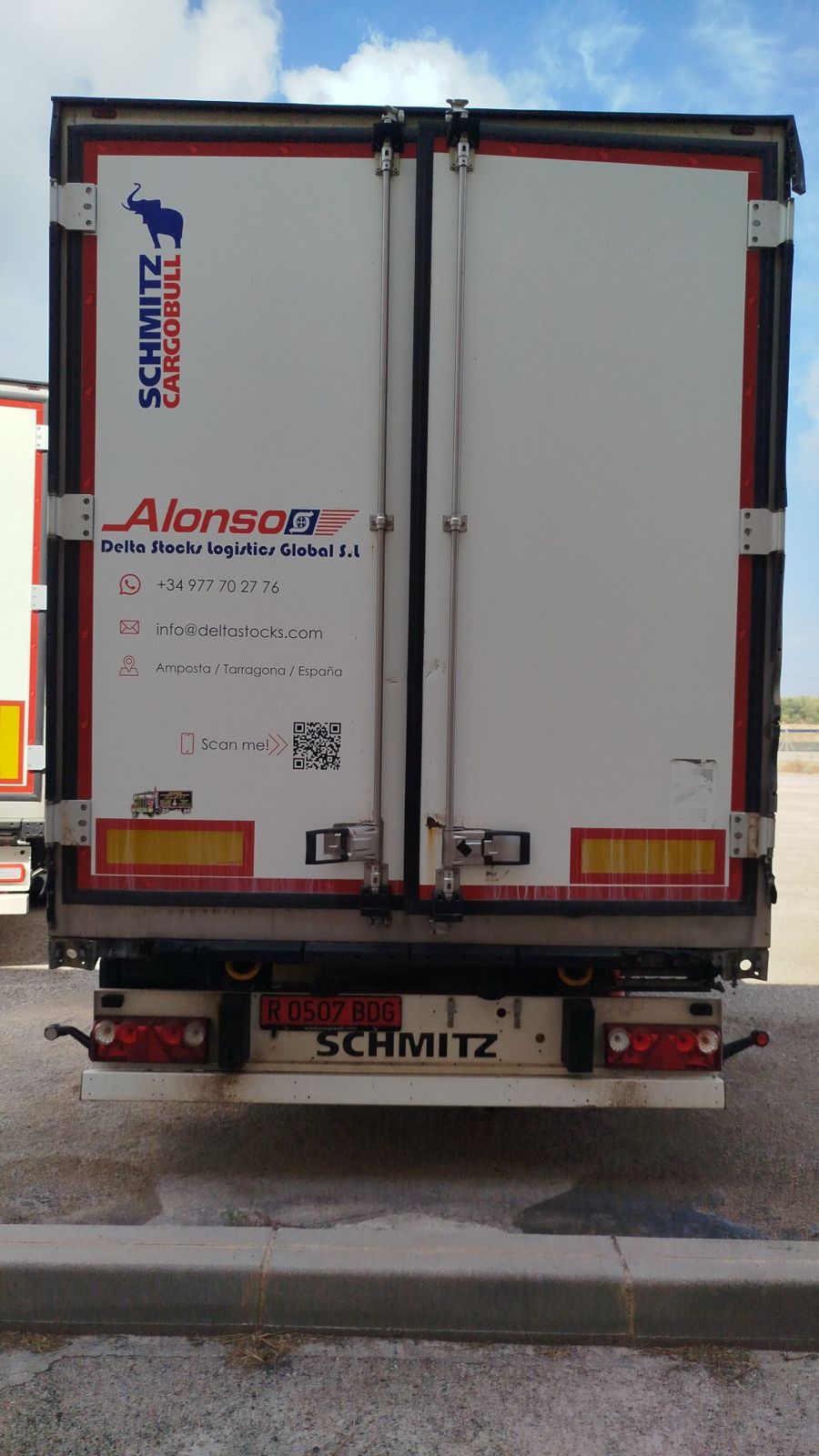 SCHMITZ CARGOBULL Frigorífico