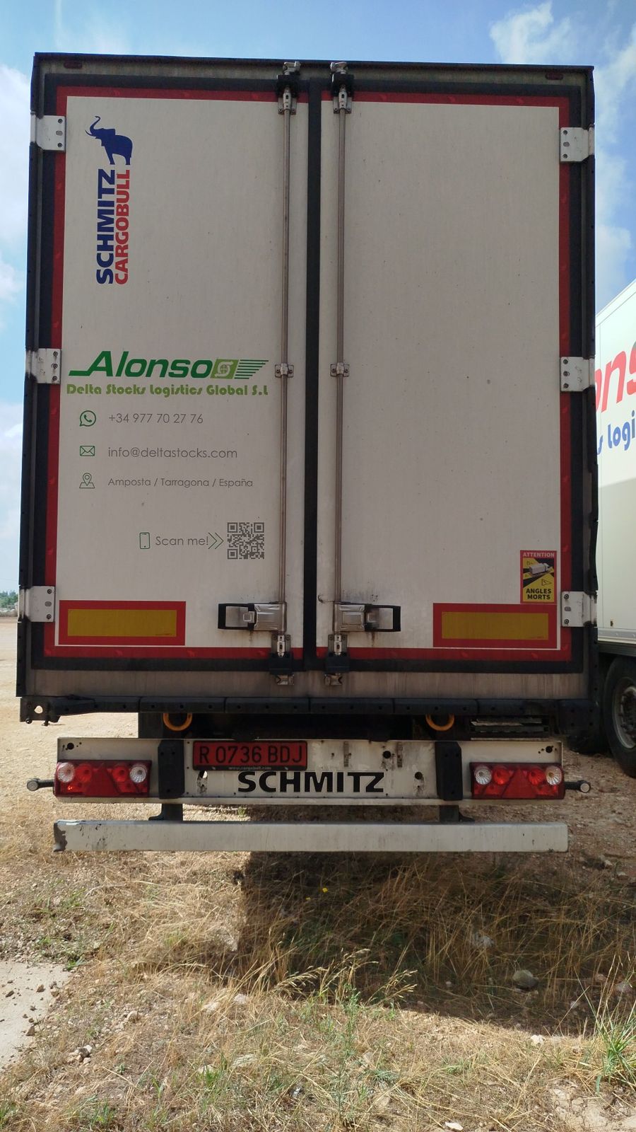 SCHMITZ CARGOBULL Frigorífico
