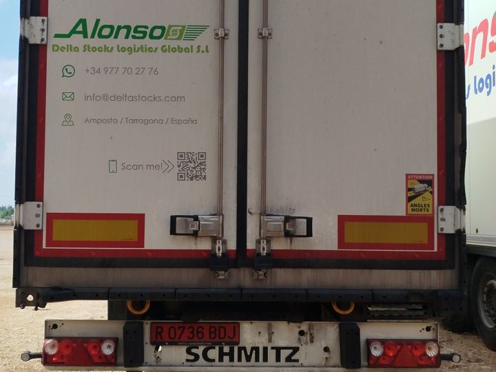 SCHMITZ CARGOBULL Frigorífico