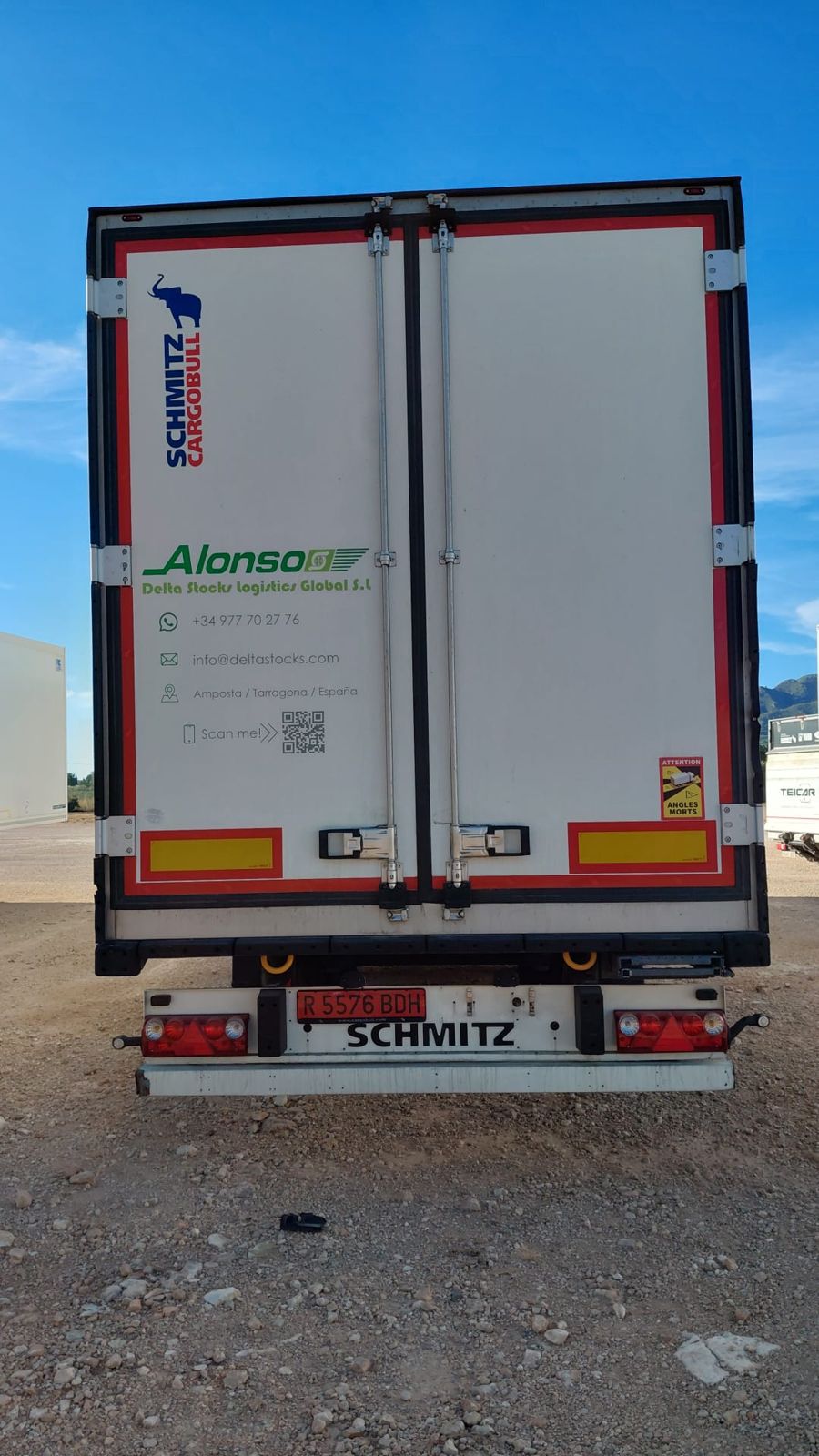 SCHMITZ CARGOBULL Frigorífico