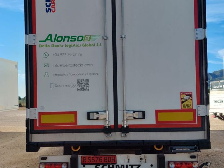 SCHMITZ CARGOBULL Frigorífico