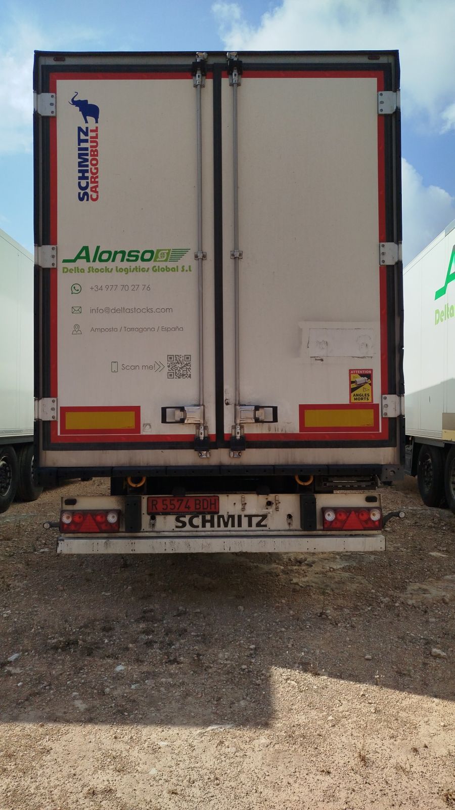 SCHMITZ CARGOBULL Frigorífico