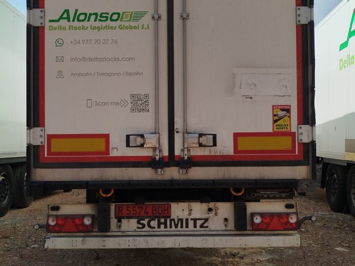 SCHMITZ CARGOBULL Frigorífico