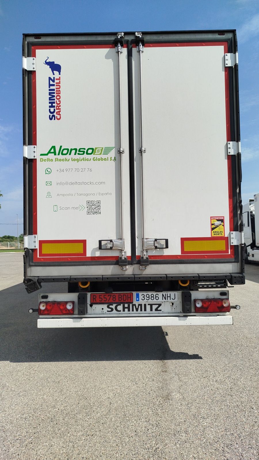 SCHMITZ CARGOBULL Frigorífico
