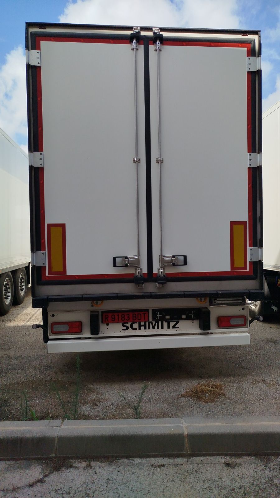 SCHMITZ CARGOBULL Frigorífico