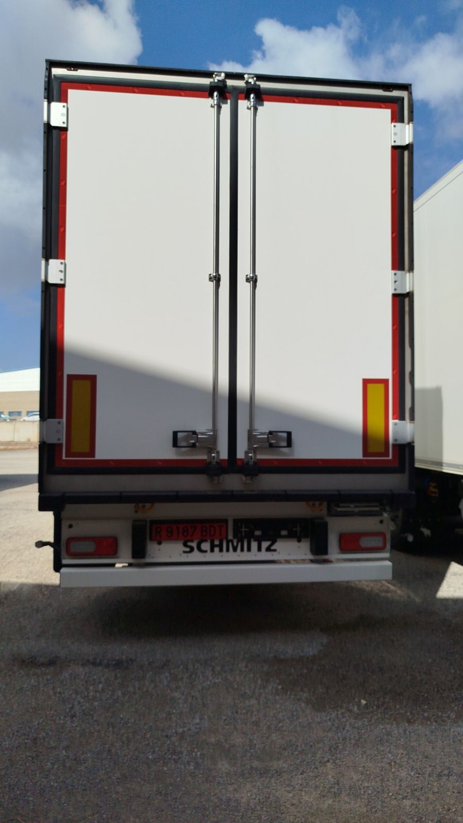 SCHMITZ CARGOBULL Frigorífico