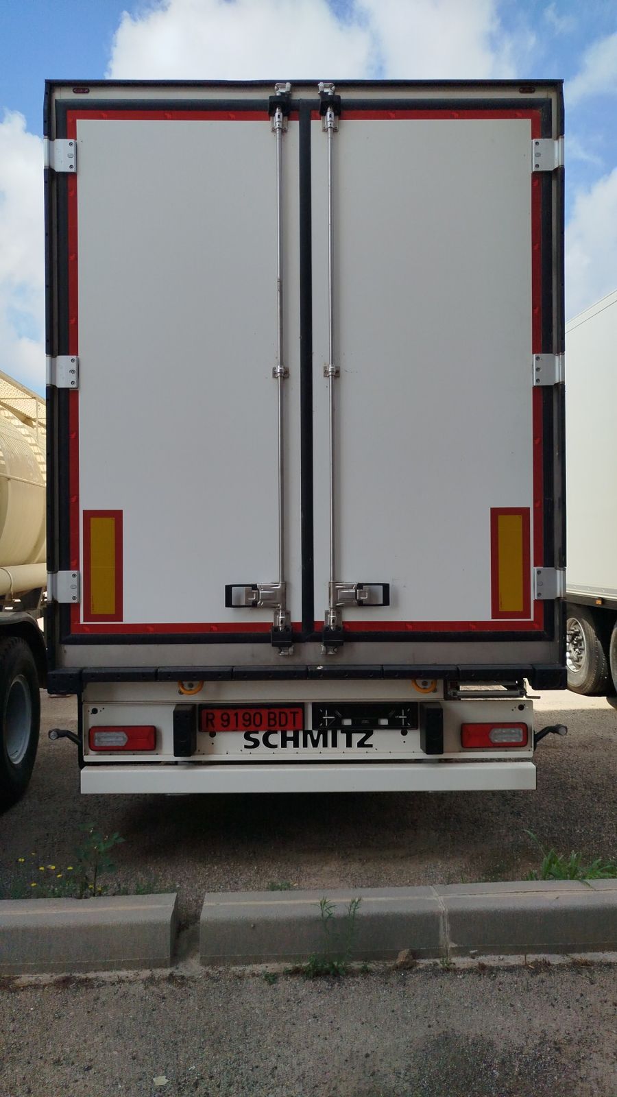 SCHMITZ CARGOBULL Frigorífico