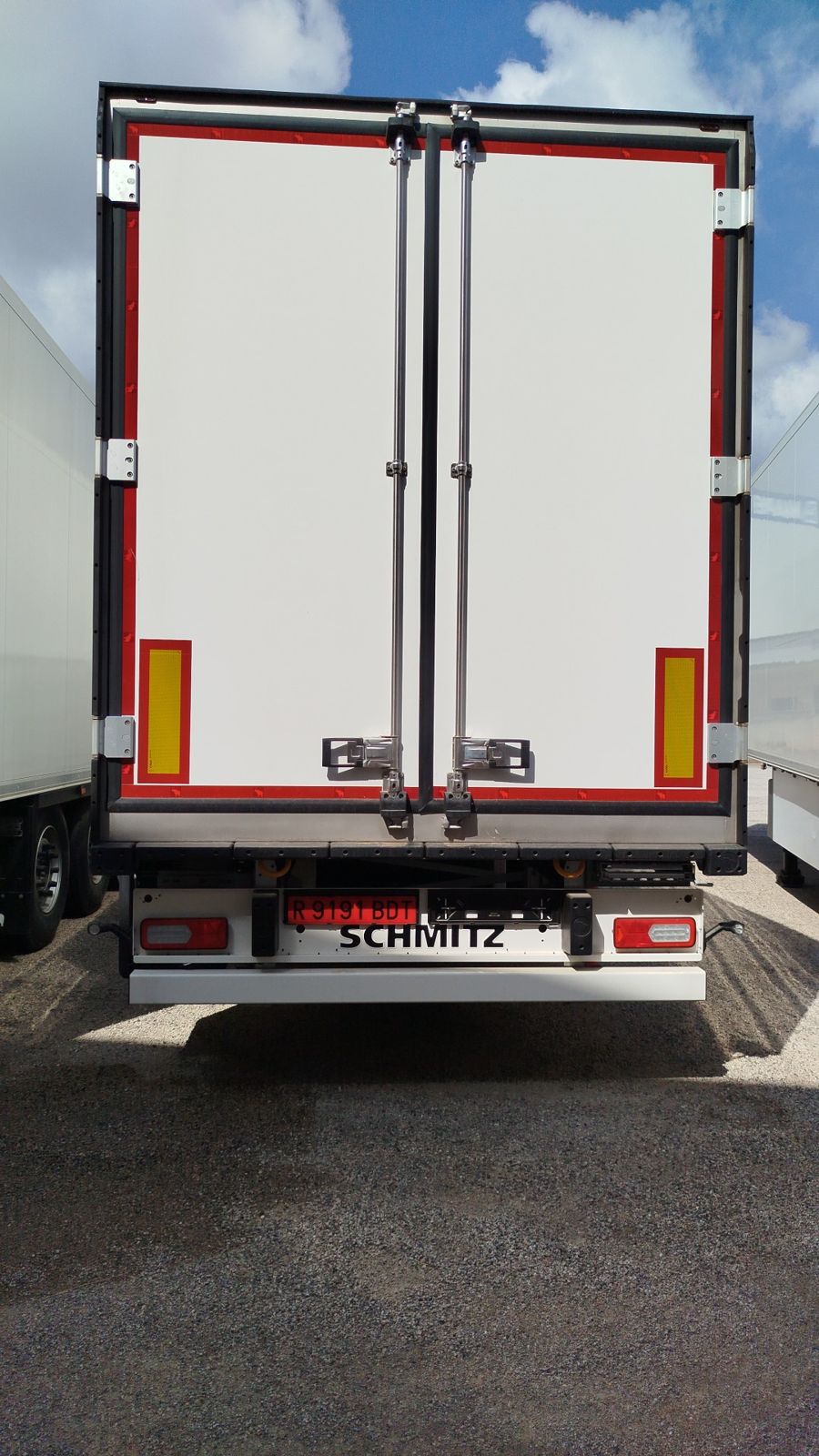 SCHMITZ CARGOBULL Frigorífico