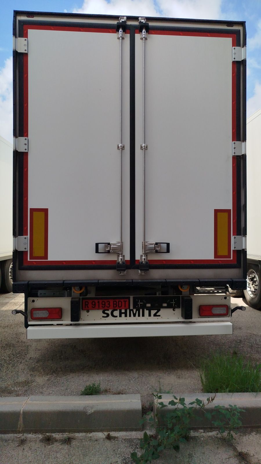 SCHMITZ CARGOBULL Frigorífico