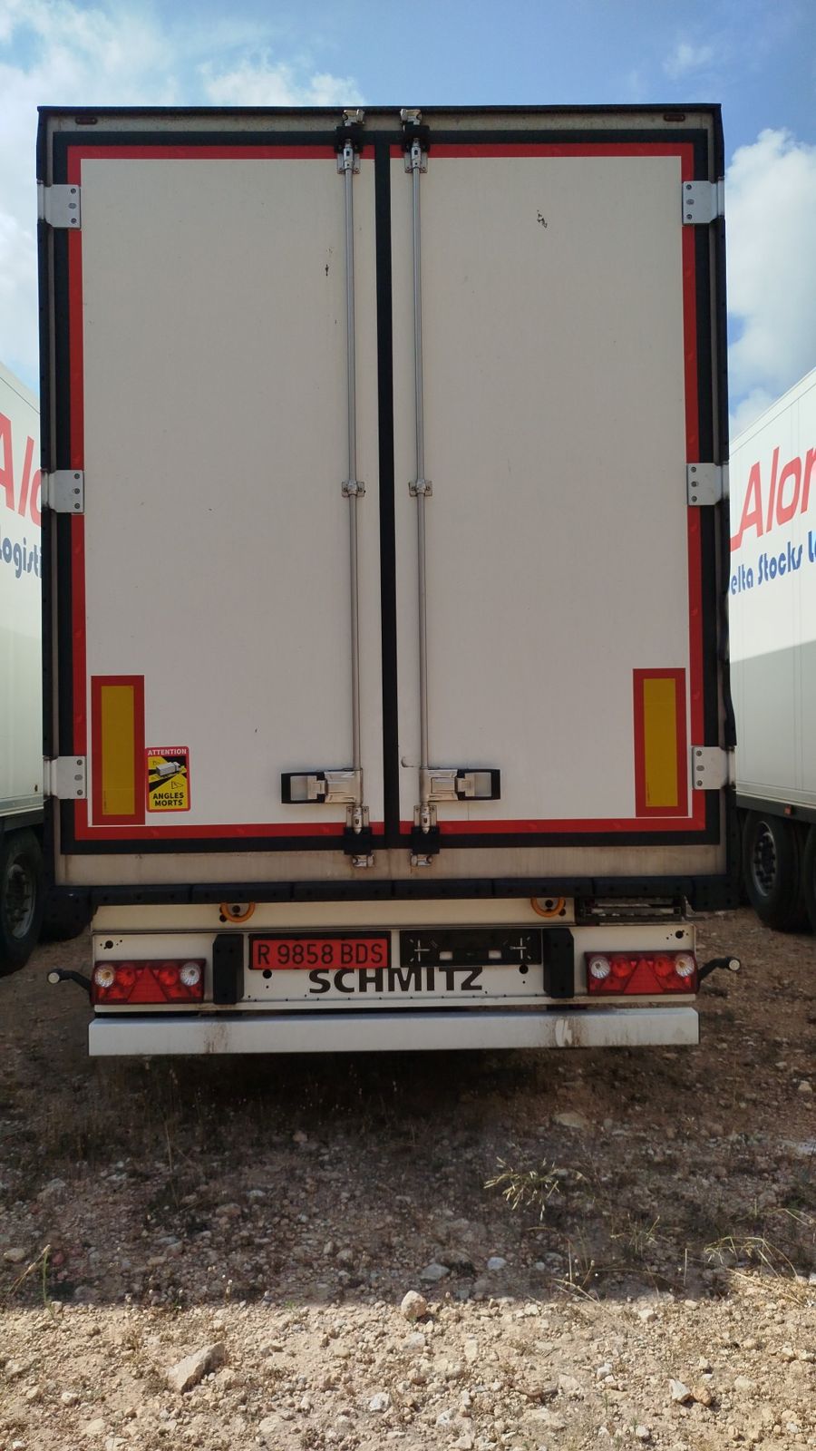 SCHMITZ CARGOBULL Frigorífico