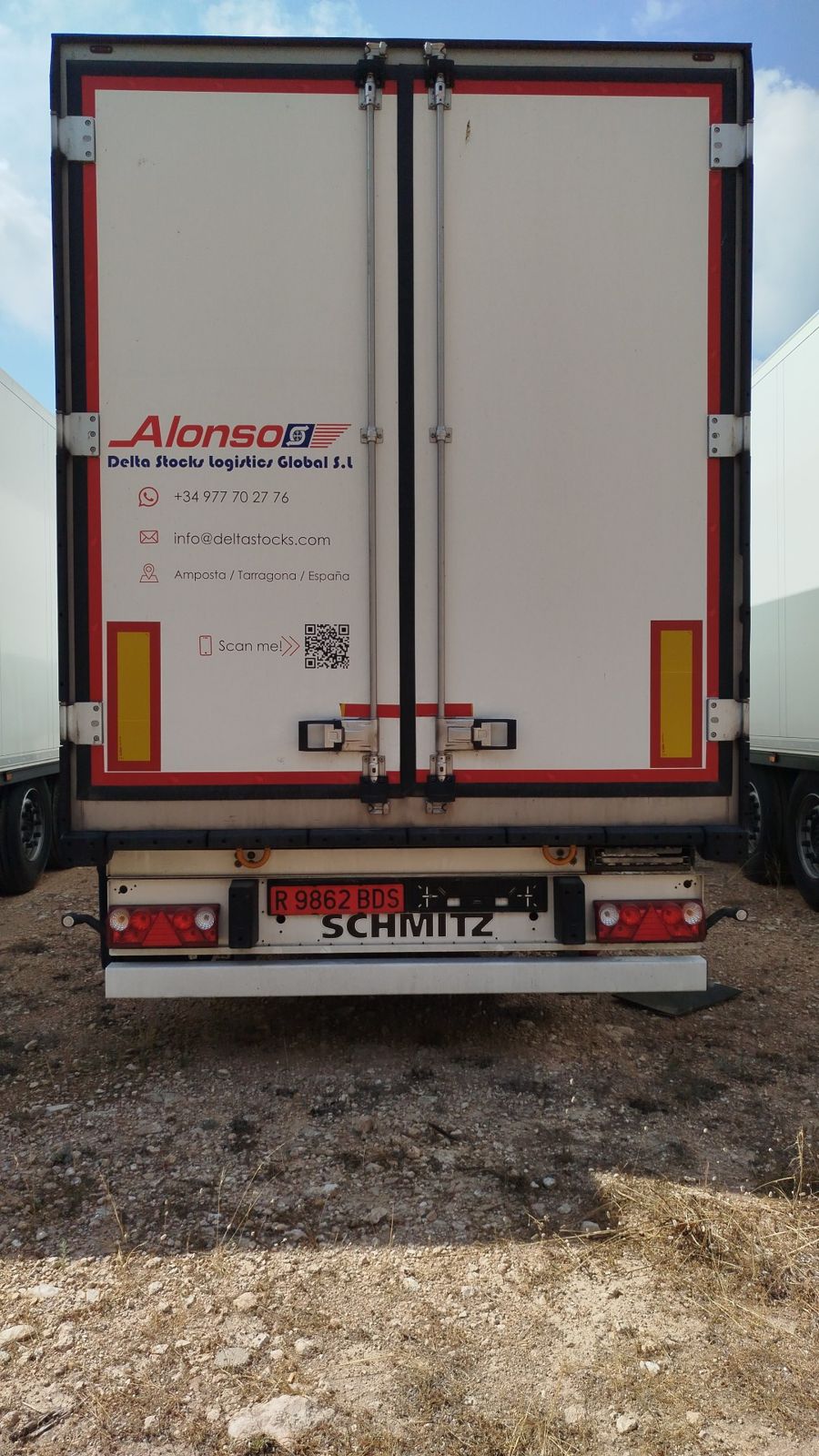 SCHMITZ CARGOBULL Frigorífico