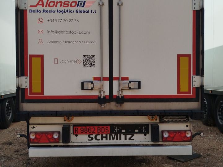 SCHMITZ CARGOBULL Frigorífico